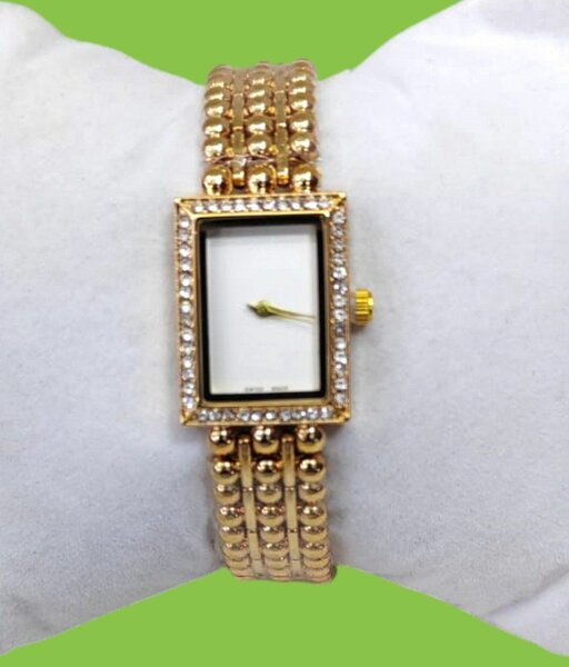 Montre Bracelet Dorée élégante