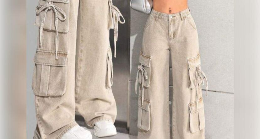 Pantalon cargo tendance unisexe