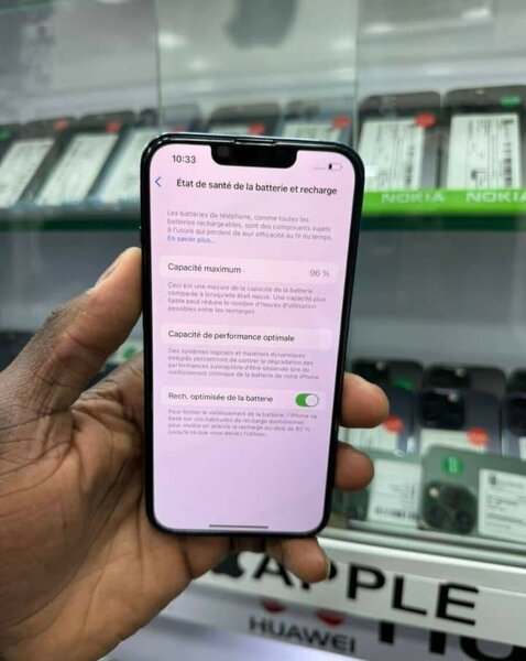 iPhone 13 Pro Max 256GB Argent