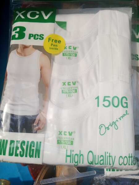 Lot de 3 débardeurs homme