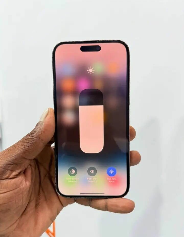 iPhone 14 Pro - Grand écran