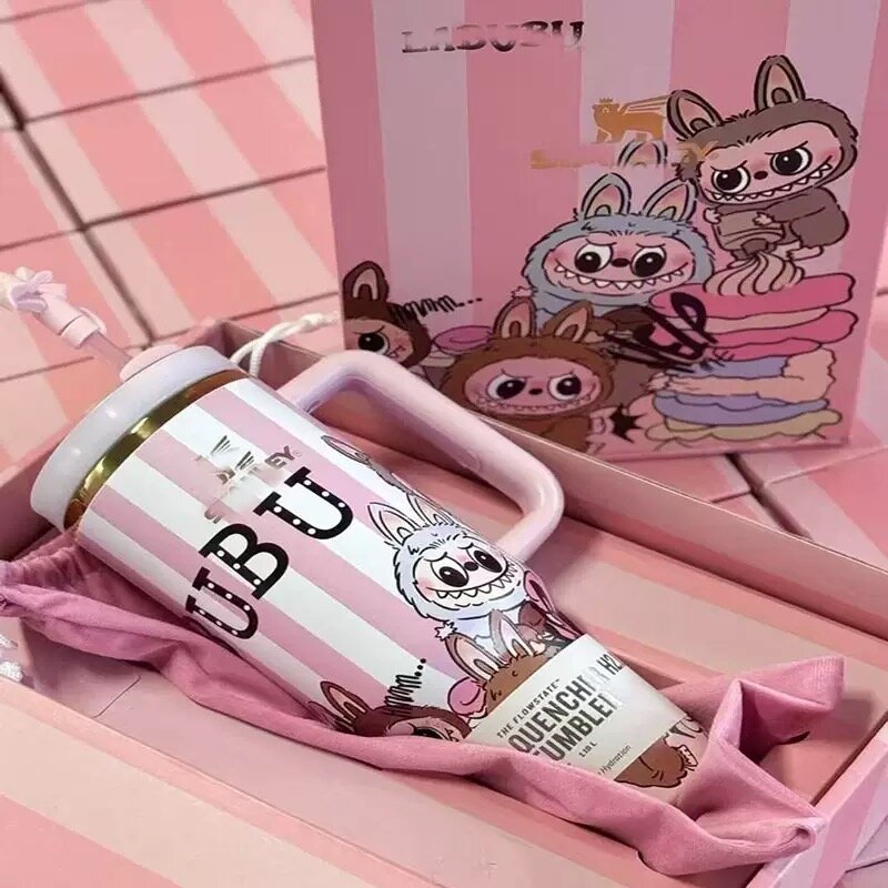 Mug Thermique Labubu