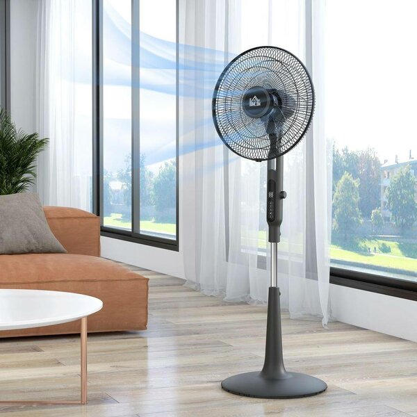 Ventilateur sur pied réglable