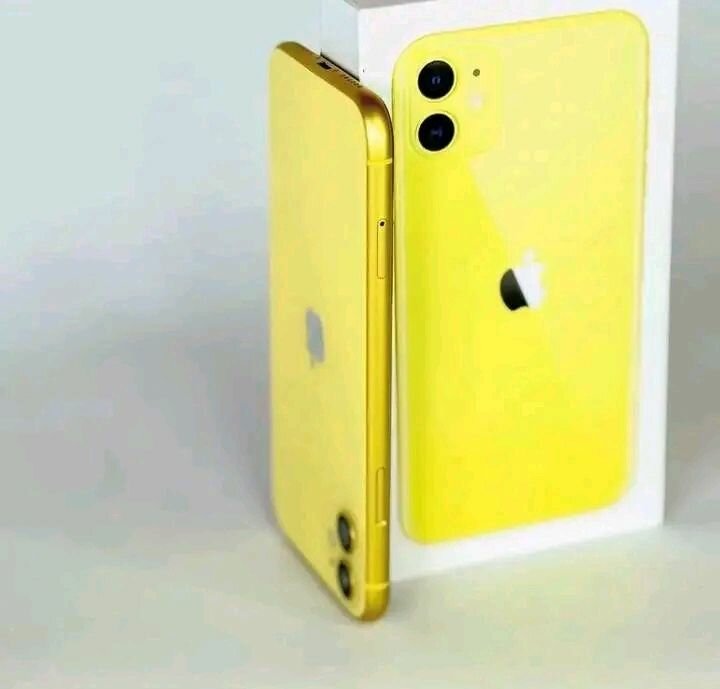 iPhone 11 Jaune 64GB