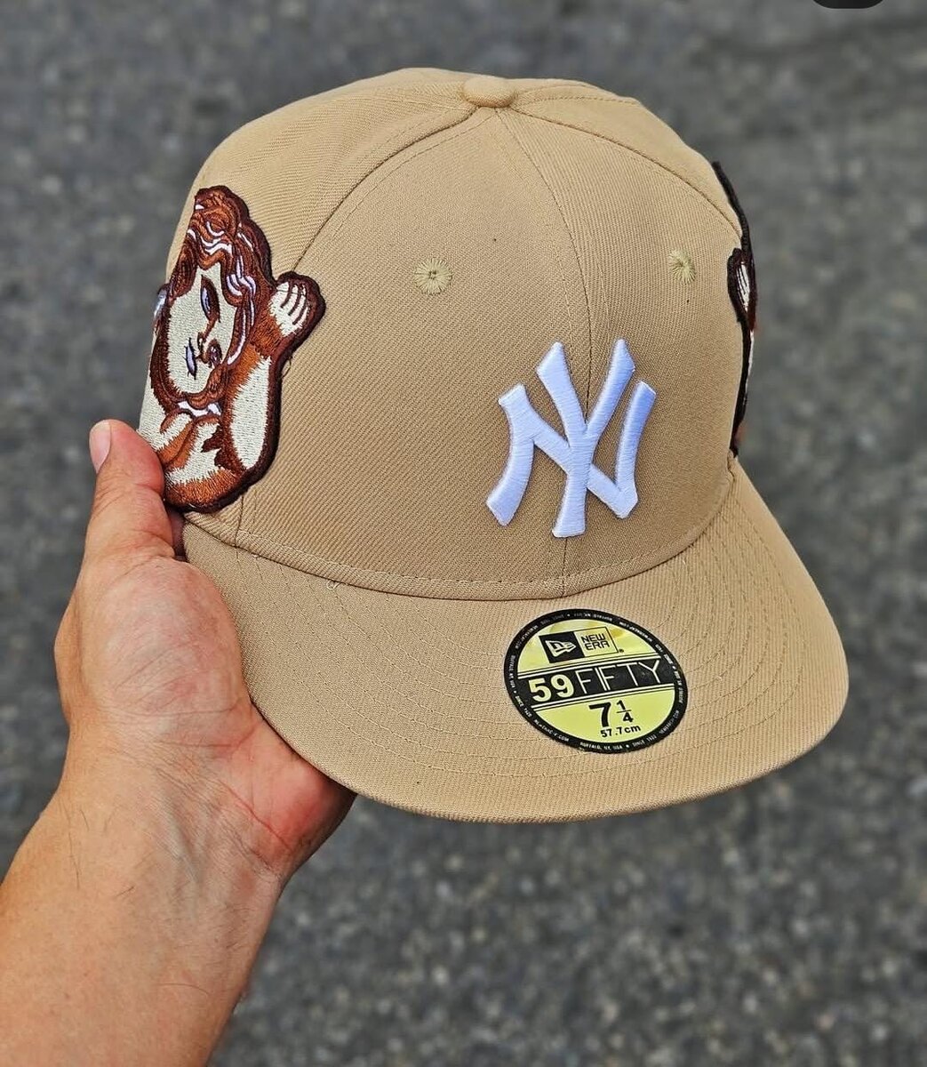 Casquettes Snapback Brodées