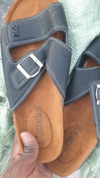 Sandales confortables homme