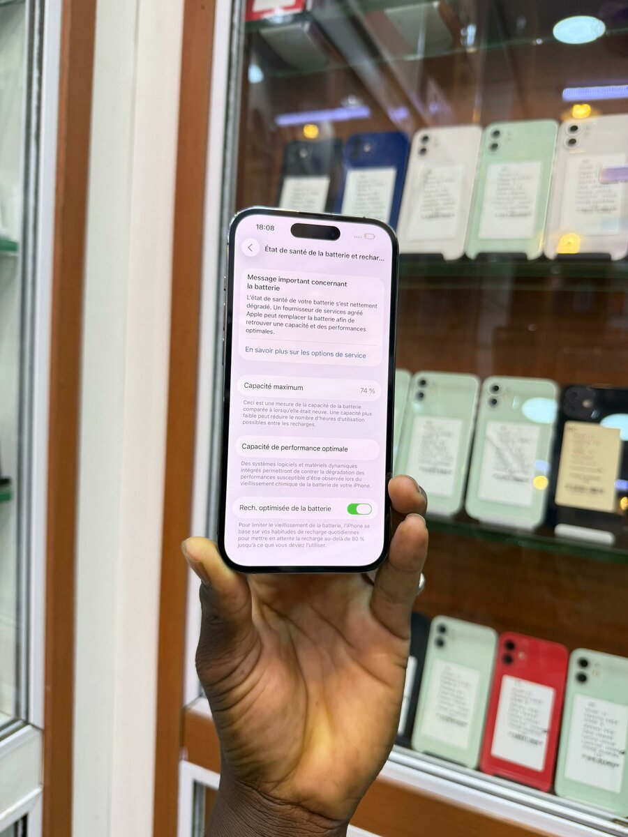 14 Pro 128Go très propre