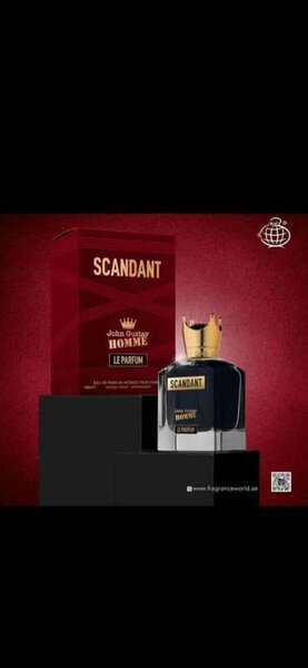 Scandant Parfum pour Homme