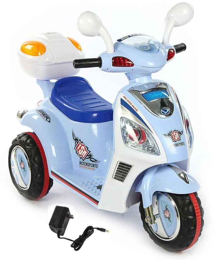 Moto électrique enfant