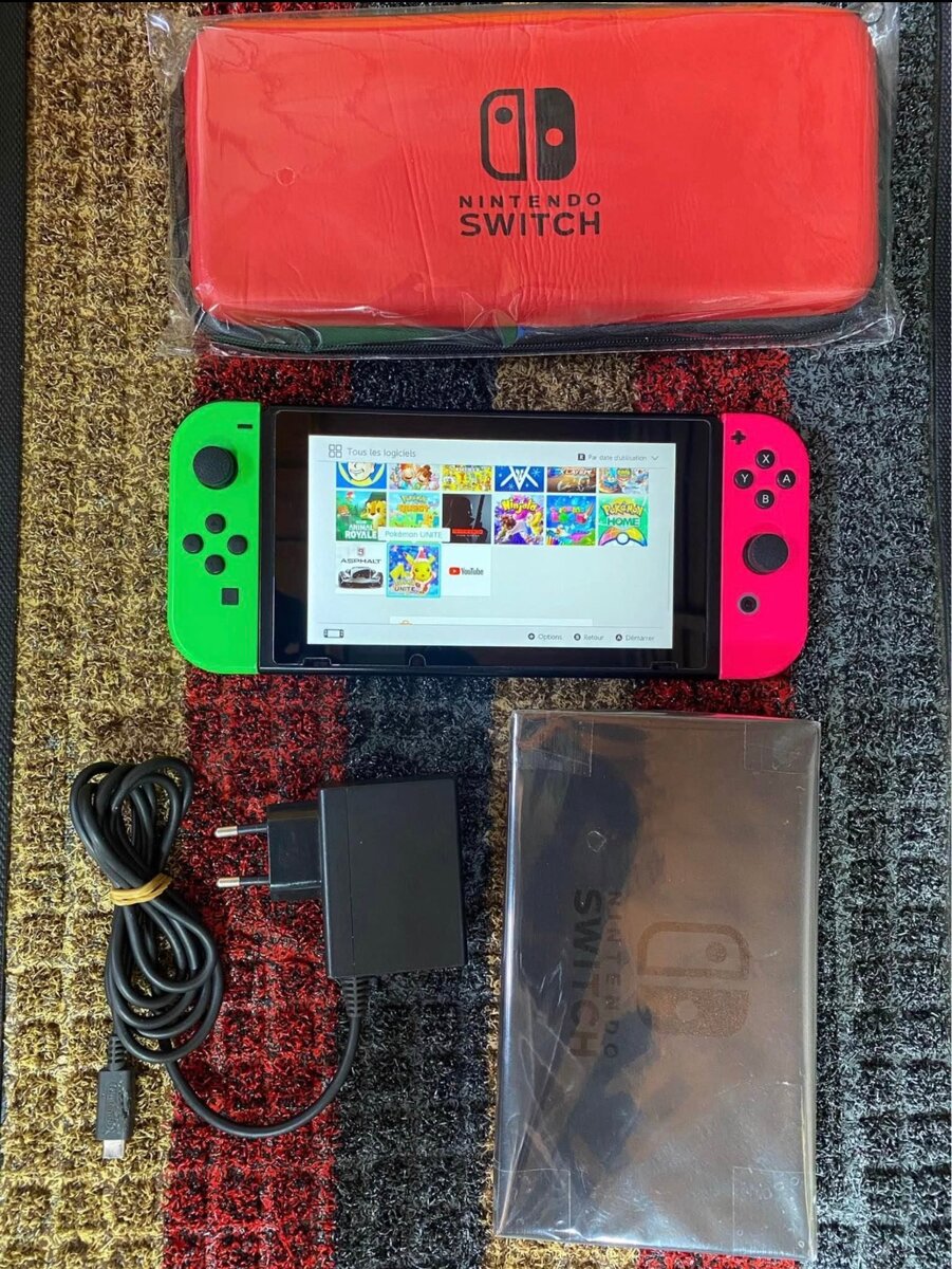Nintendo Switch console