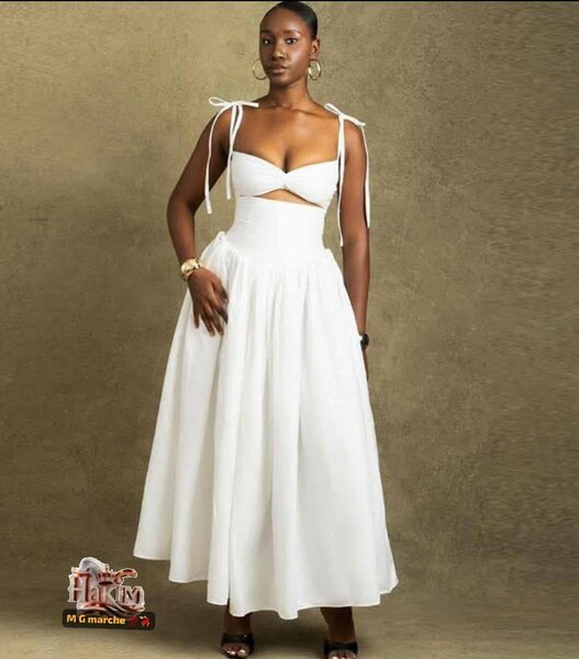 Robe Élégante Maxi