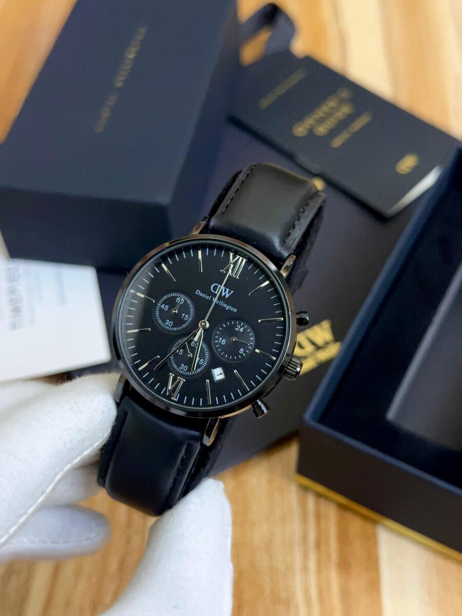 Montre chronographe élégante