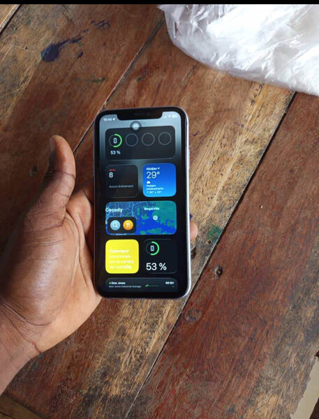 iPhone élégant et performant