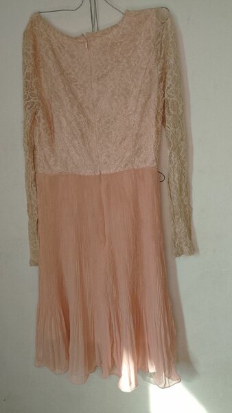 Robe en dentelle élégante