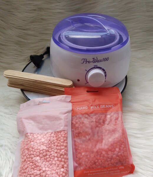 Kit épilation à la cire