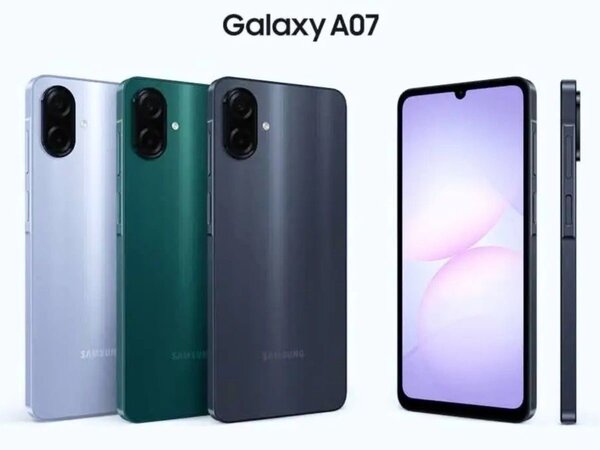 Samsung Galaxy A07 Smartphone