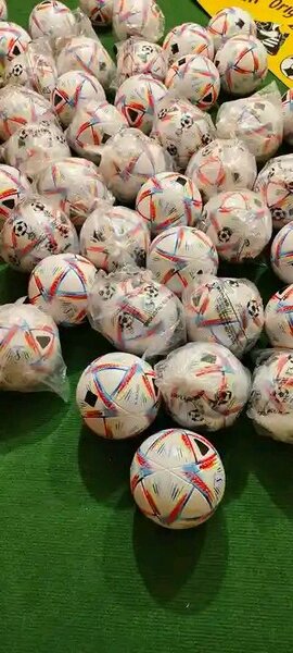 Ballons de football pour les passionnés