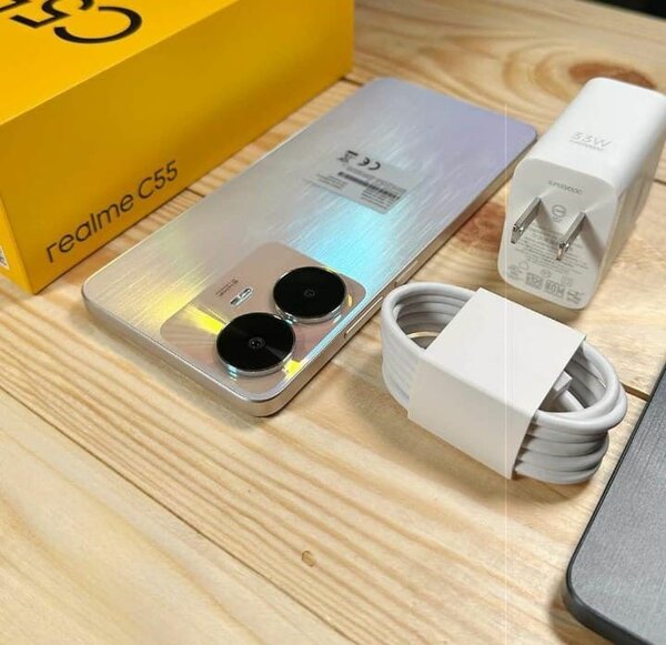 Smartphone realme C55 puissant