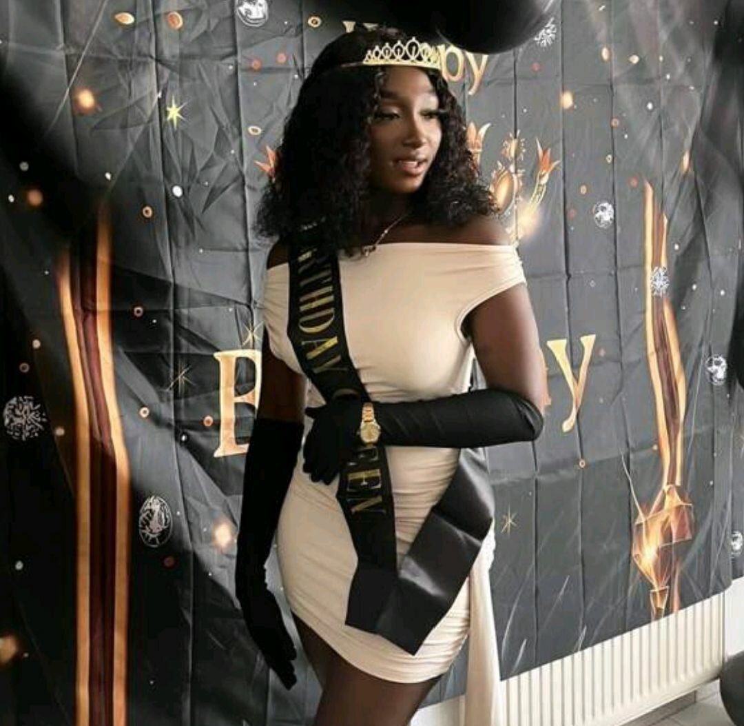 Couronne+écharpe d'anniversair