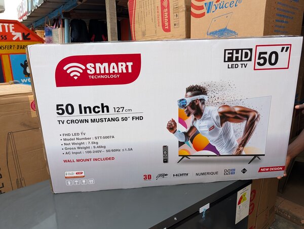 Télévision LED FHD 50"