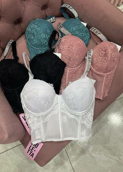 Soutien-gorge bustier dentelle