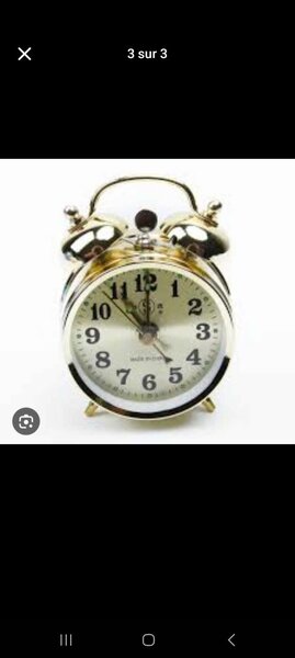 Réveil Vintage Rétro