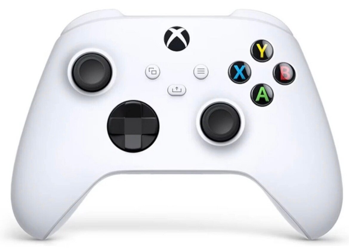 Manette Xbox Robot White