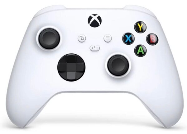 Manette Xbox Robot White