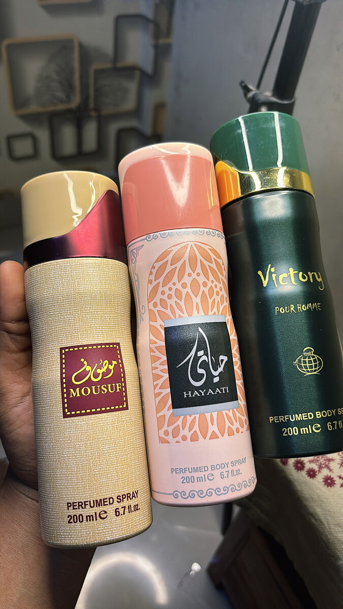 Set de Sprays Parfumés