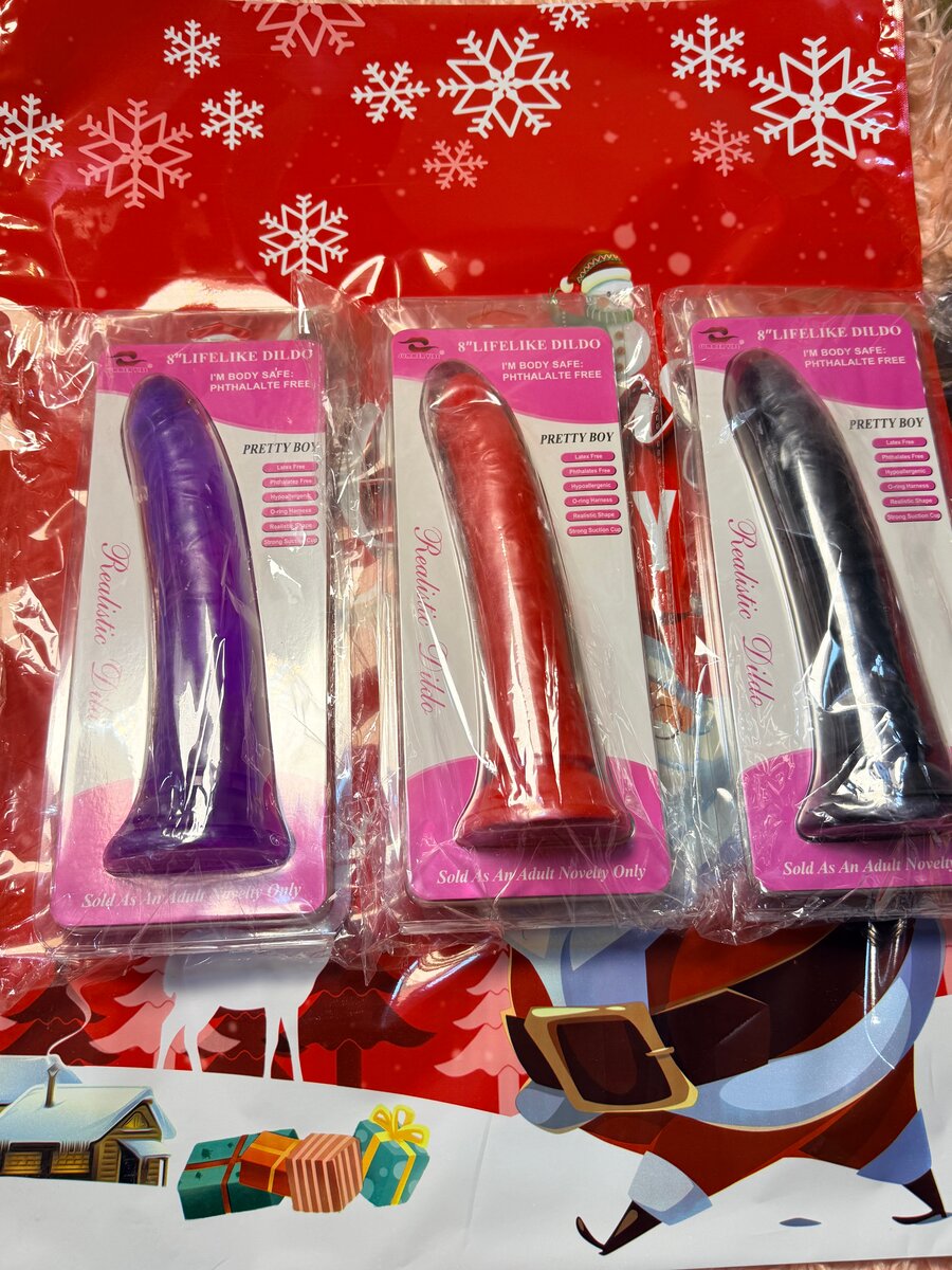 Dildo réaliste couleurs variées