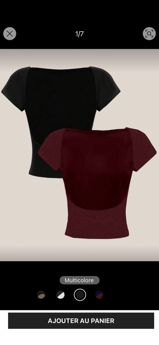 Débardeur Femme en Tricot