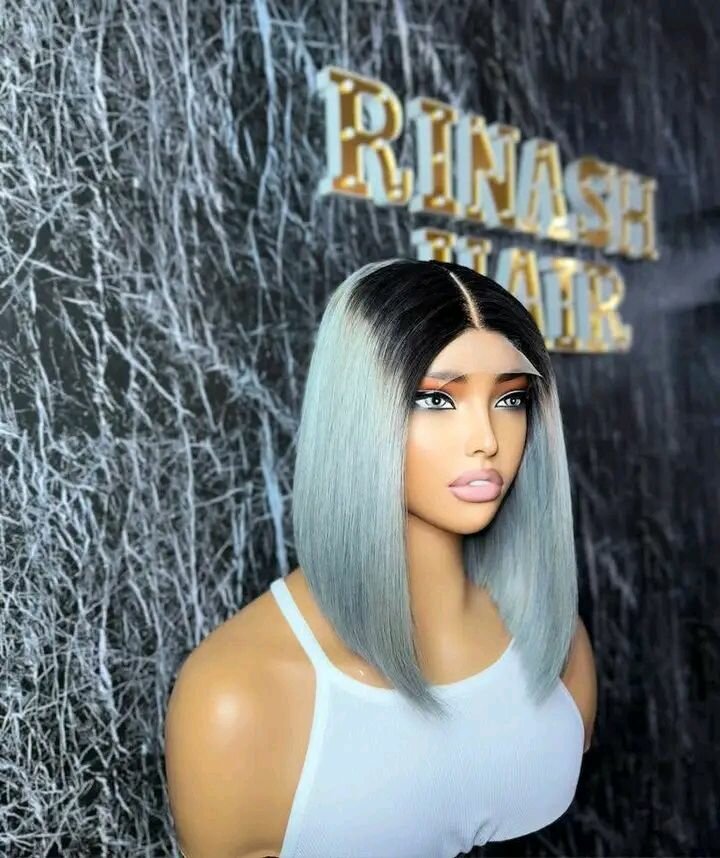 Perruque Ombre Éclatante