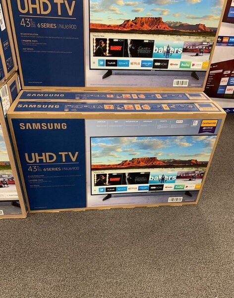 Téléviseur Samsung UHD 43"