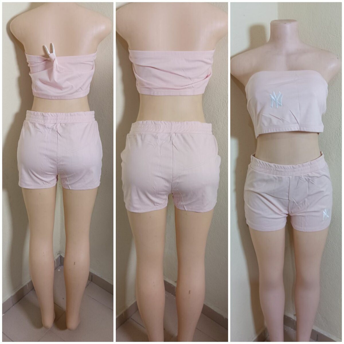 Ensemble 3 pièces tendance