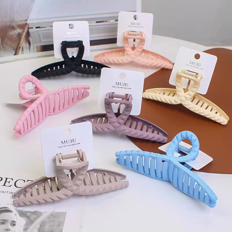 Pinces à cheveux multicolores