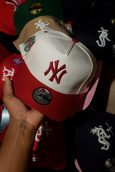 Casquette bicolore NY