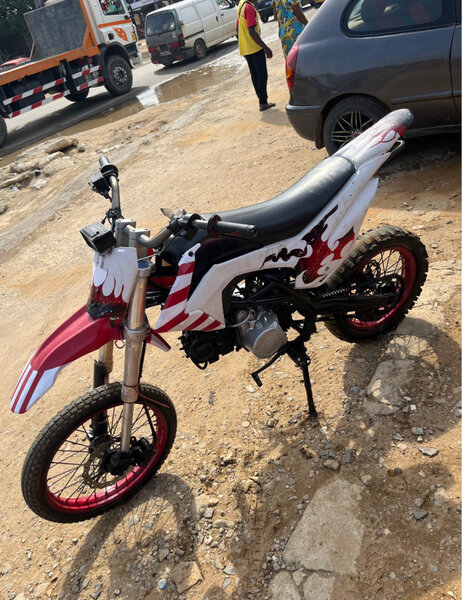 Moto Cross Enduro 250cc