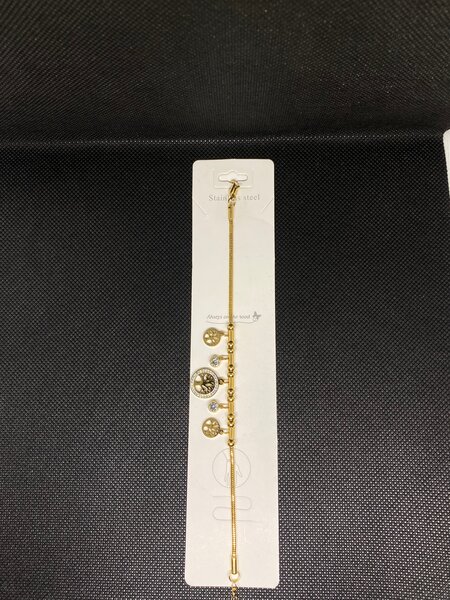 Bracelet Arbre de Vie Doré