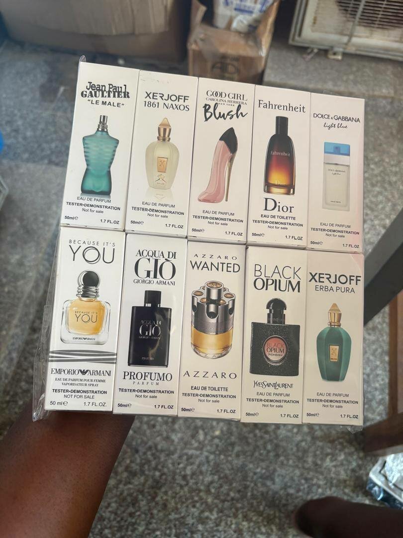 Essences de parfum 50 ml