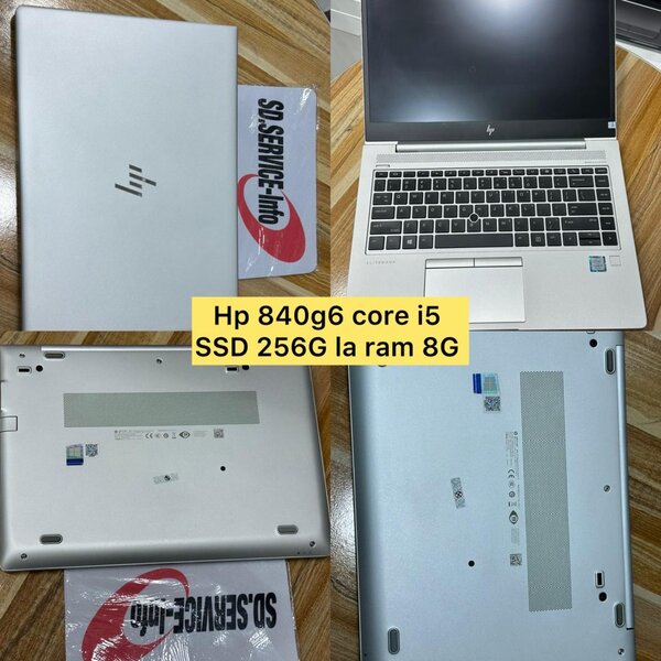 HP EliteBook 840 G6 i5 256GB SSD