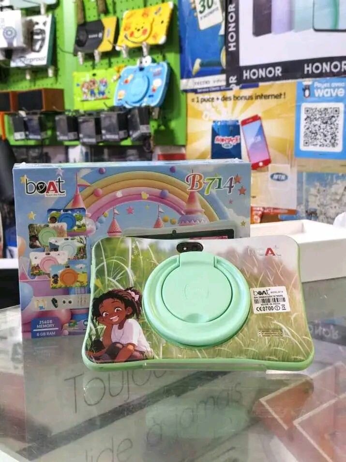 Tablette enfant avec étui de protection