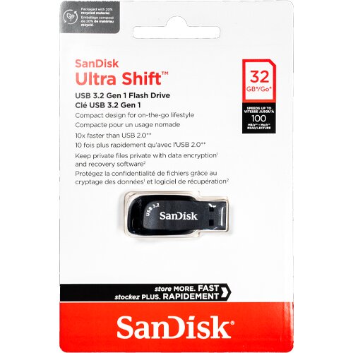 Clé USB SanDisk 32 Go 3.2