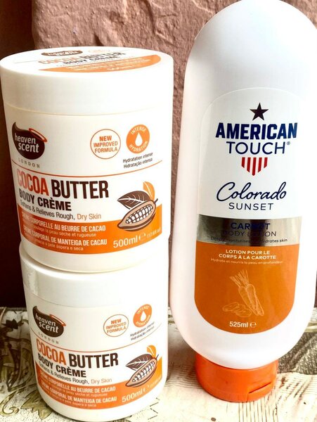 Lotion et Crème American Touch