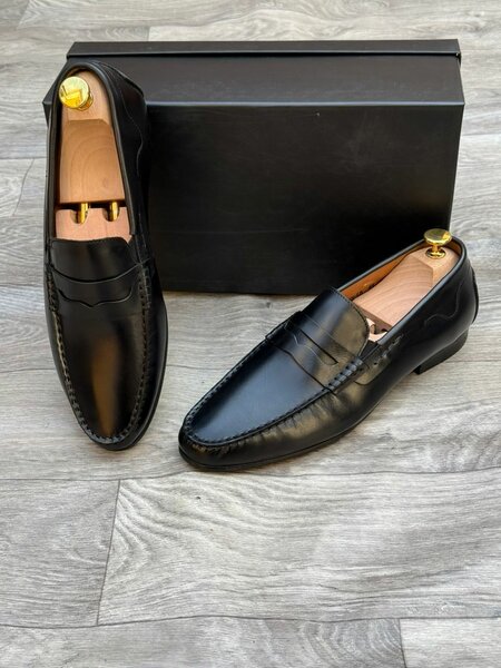 Mocassins en cuir élégants