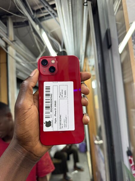 iPhone Rouge Impeccable