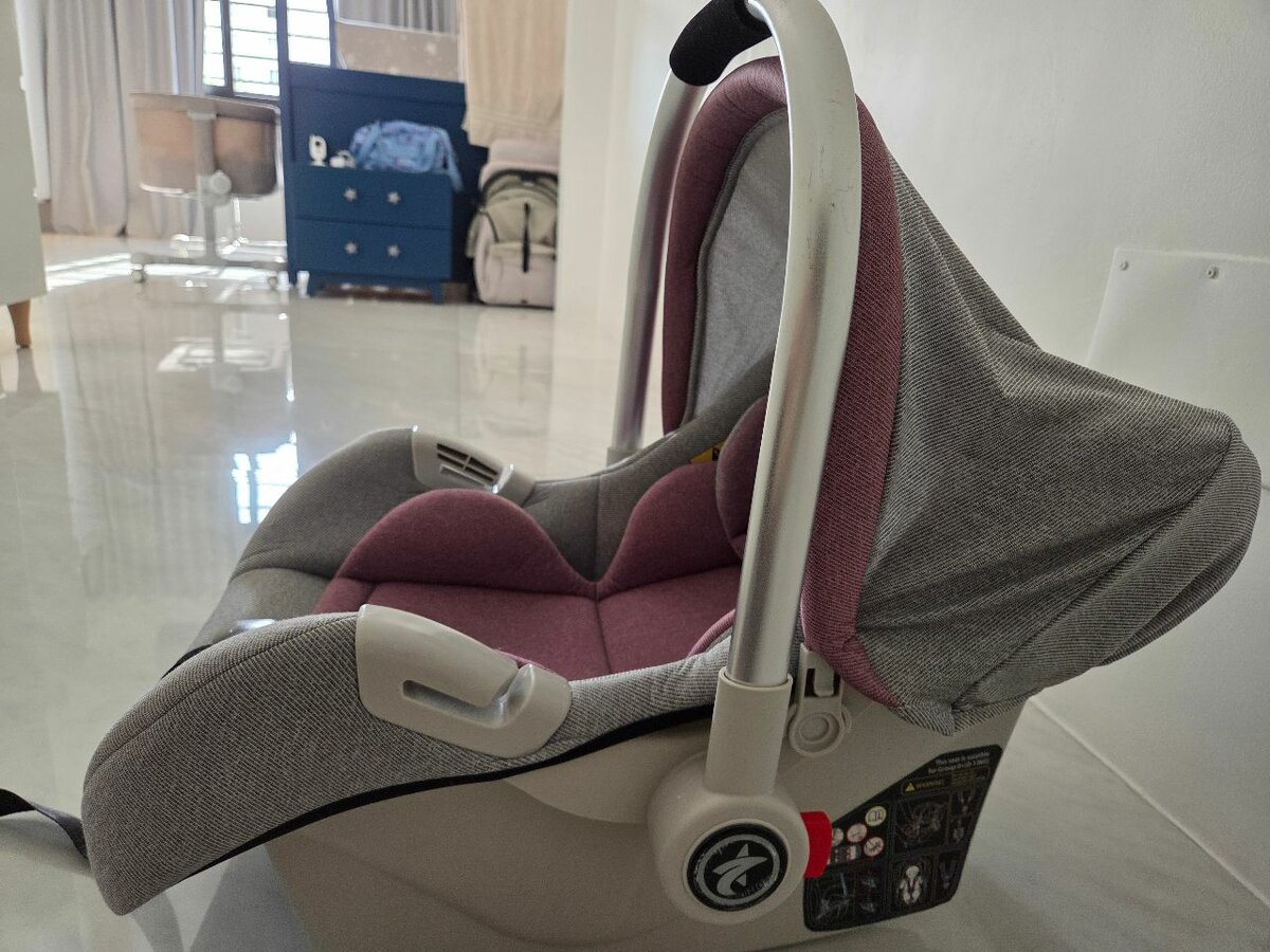 Porte bébé confortable