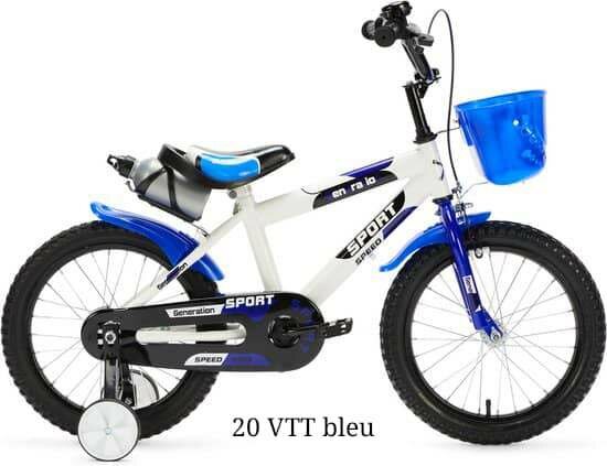 Vélo Enfant avec Stabilisateurs