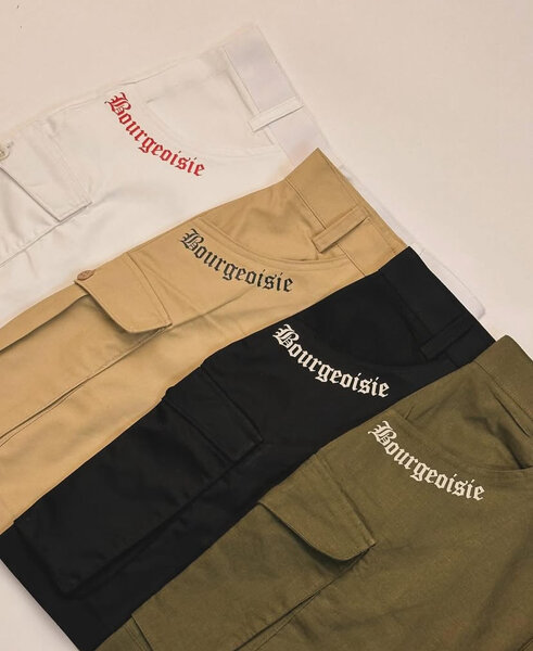 Shorts cargo pour homme
