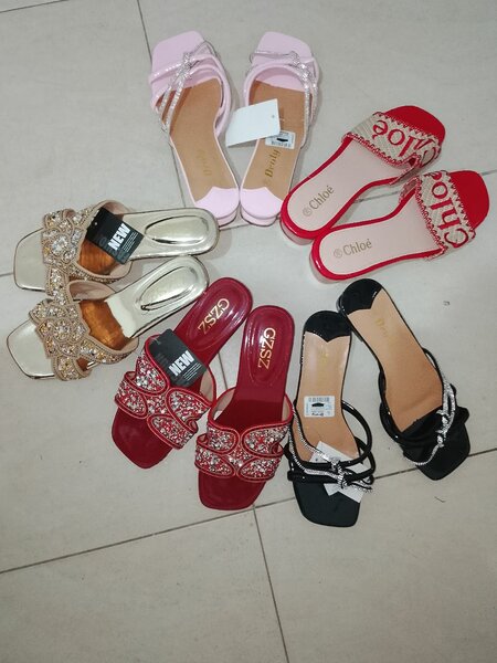 Sandales à Talons Bijou