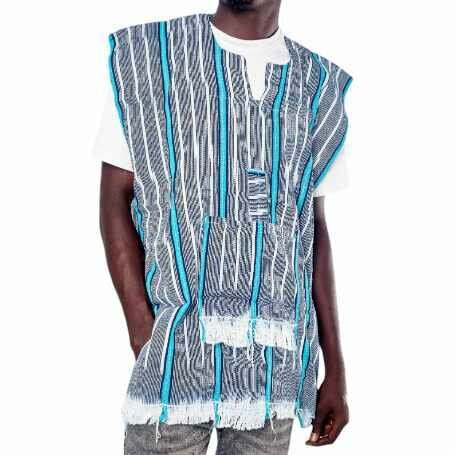 Poncho africain moderne homme